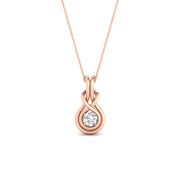 round-diamond-solitaire-infinity-knot-pendant-in-rose-gold